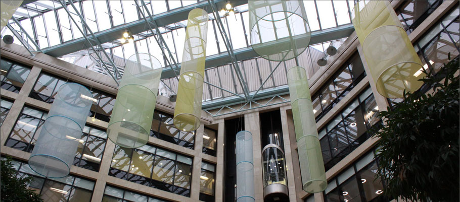 Interior Tensile Fabric Structures